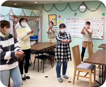 陽気の杜実習