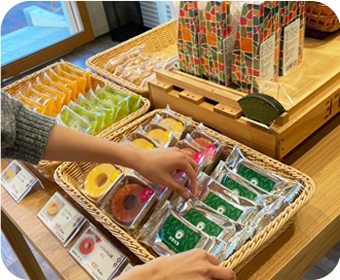 販売作業