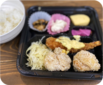 ランチメニュー